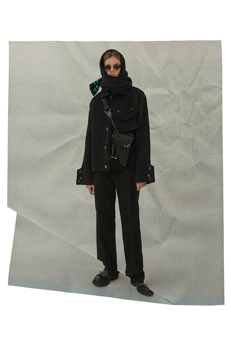 ader error fall winter lookbook release info beanies jackets jumpers knit sweaters