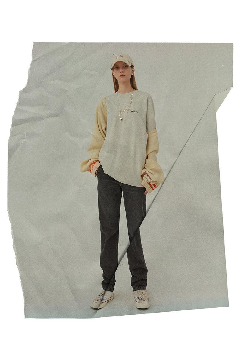 ader error fall winter lookbook release info beanies jackets jumpers knit sweaters