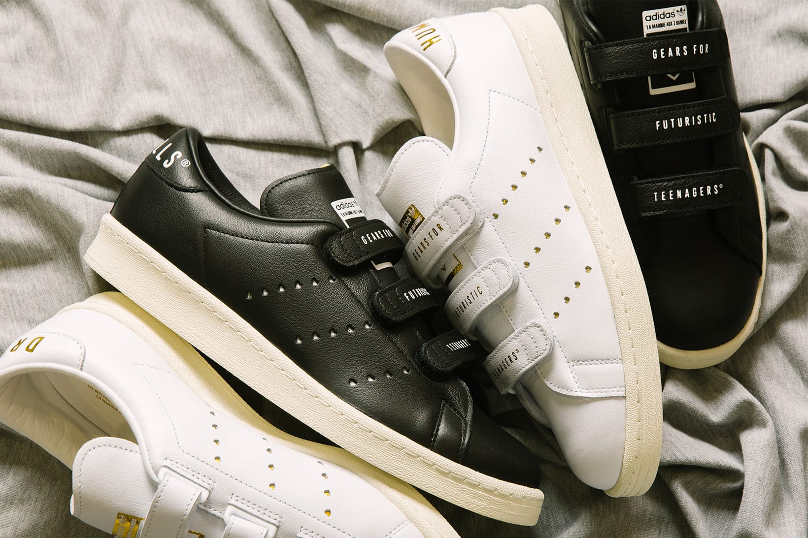 adidas trainers with velcro straps
