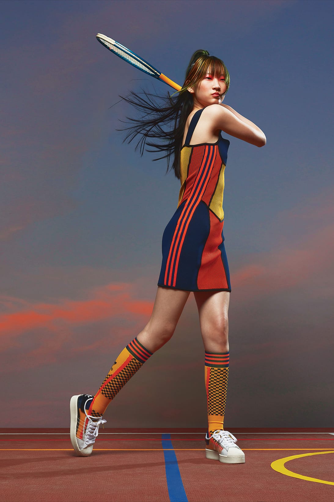 paolina russo adidas collection