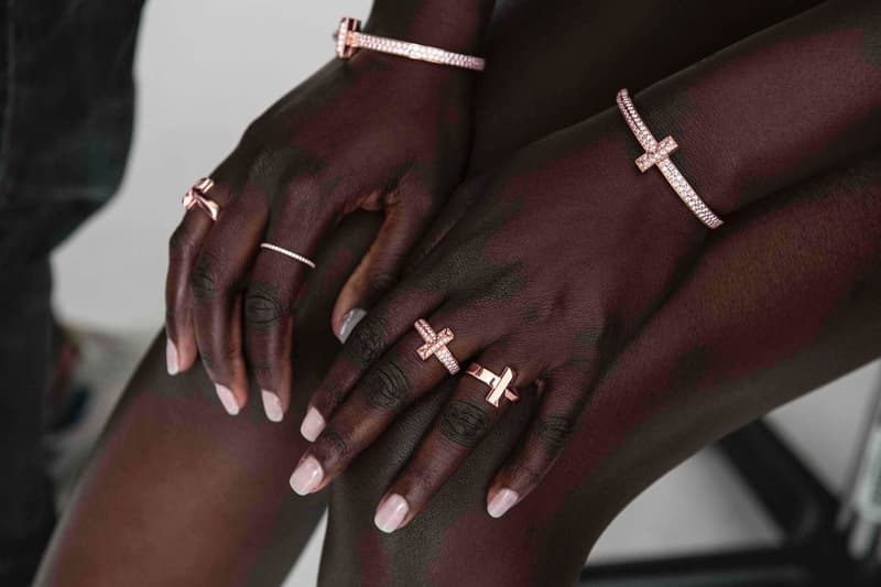 Adut Akech Tiffany & Co. T1 Campaign Interview Collection Jewelry 