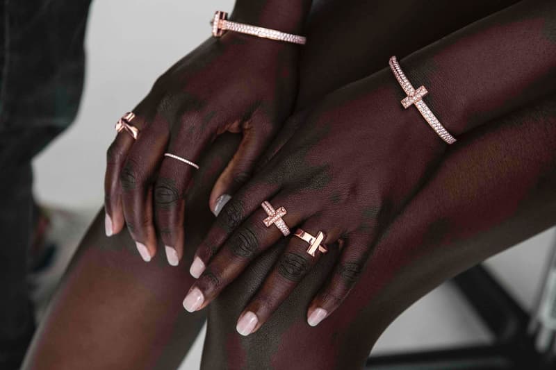 Adut Akech Tiffany & Co. T1 Campaign Interview Collection Jewelry