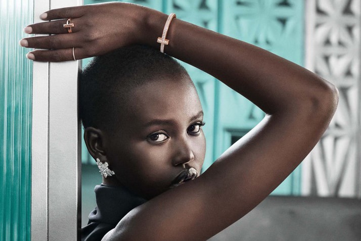 Adut Akech Is the New Face of Tiffany & Co.'s T1 Collection