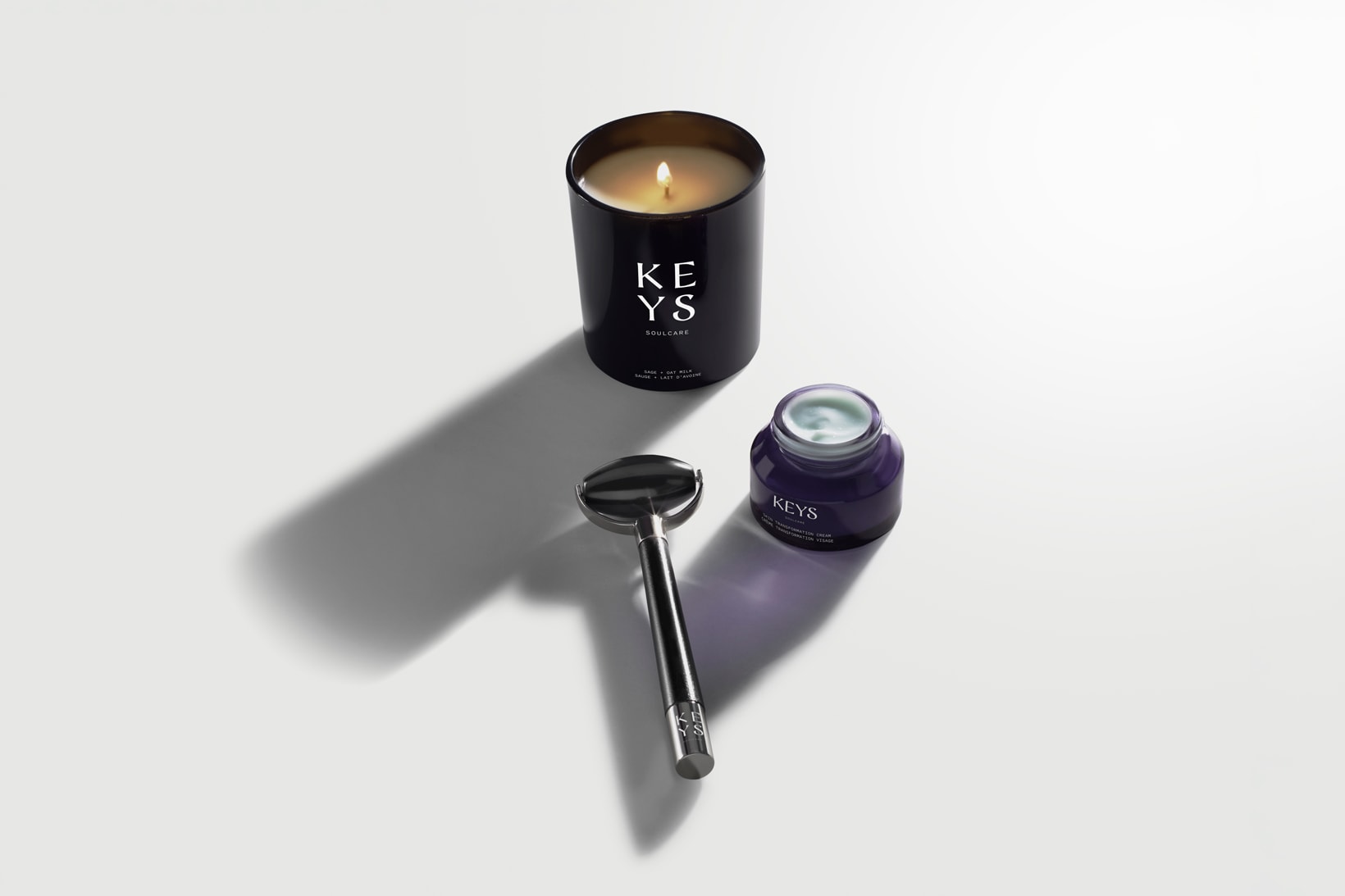 Alicia Keys Soulcare First Ritual Candle Cream Face Roller