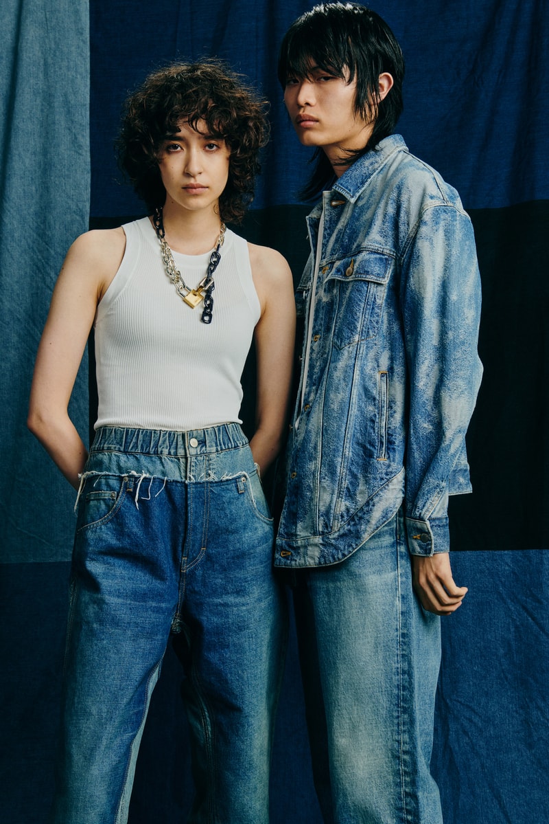 AMBUSH Denim Capsule Collection Release Jeans Indigo Dye Japanese Craftsmanship