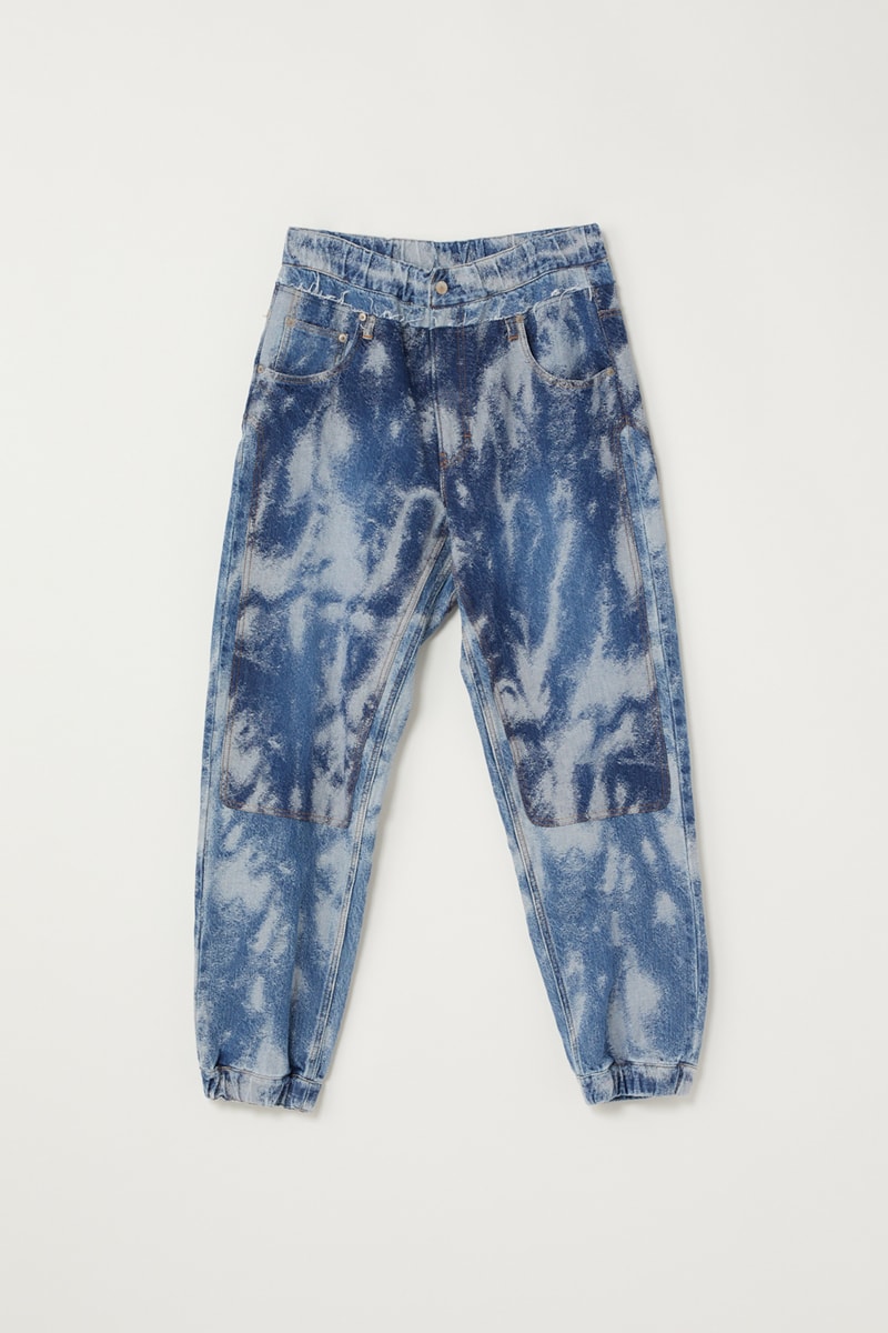 AMBUSH Denim Capsule Collection Release Jeans Indigo Dye Japanese Craftsmanship