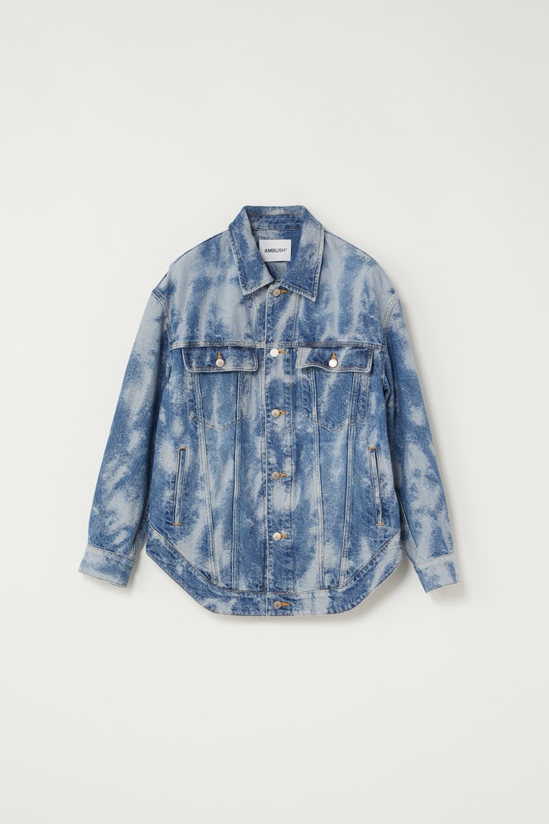 AMBUSH Denim Capsule Collection Release Jeans Indigo Dye Japanese Craftsmanship