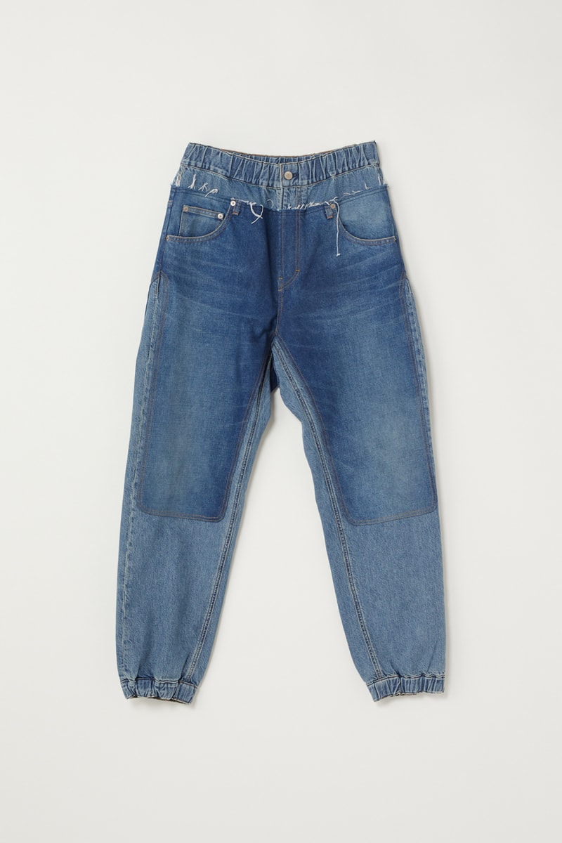 AMBUSH Denim Capsule Collection Release Jeans Indigo Dye Japanese Craftsmanship