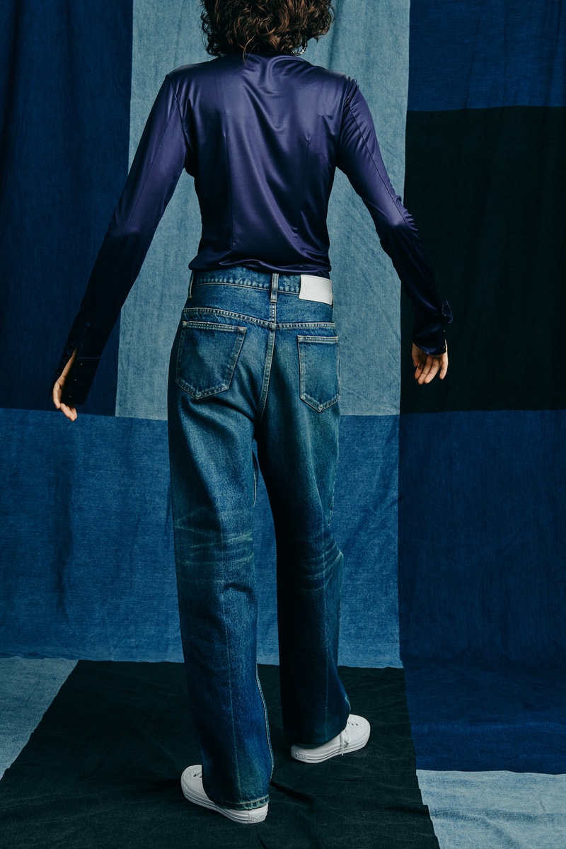 AMBUSH Denim Capsule Collection Release Jeans Indigo Dye Japanese Craftsmanship