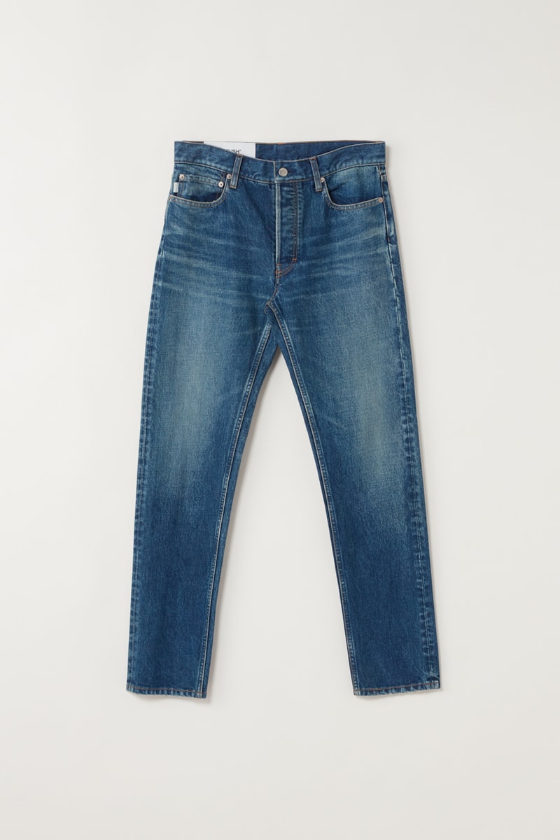 AMBUSH Denim Capsule Collection Release Jeans Indigo Dye Japanese Craftsmanship