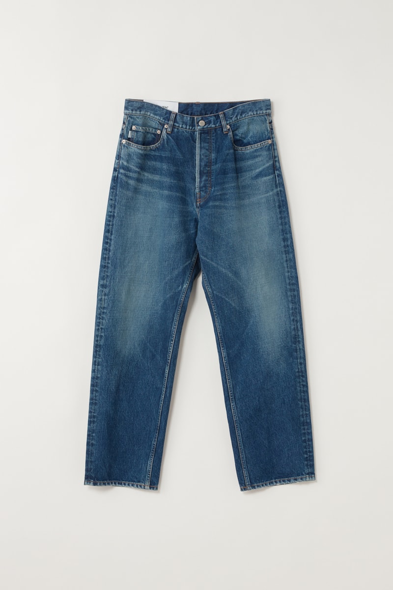 AMBUSH Denim Capsule Collection Release Jeans Indigo Dye Japanese Craftsmanship