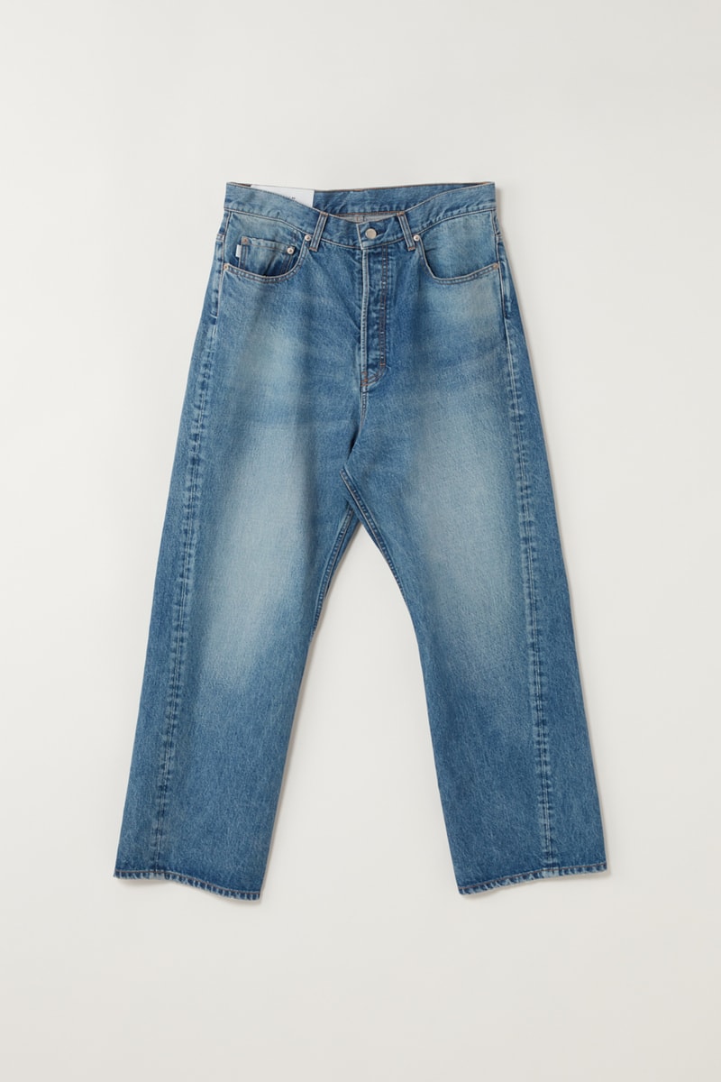 AMBUSH Denim Capsule Collection Release Jeans Indigo Dye Japanese Craftsmanship