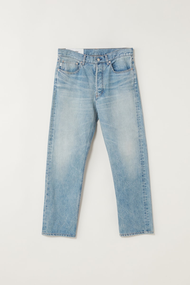 AMBUSH Denim Capsule Collection Release Jeans Indigo Dye Japanese Craftsmanship