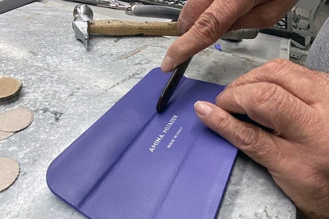 Amina Muaddi Launches First-Ever Bag Collection