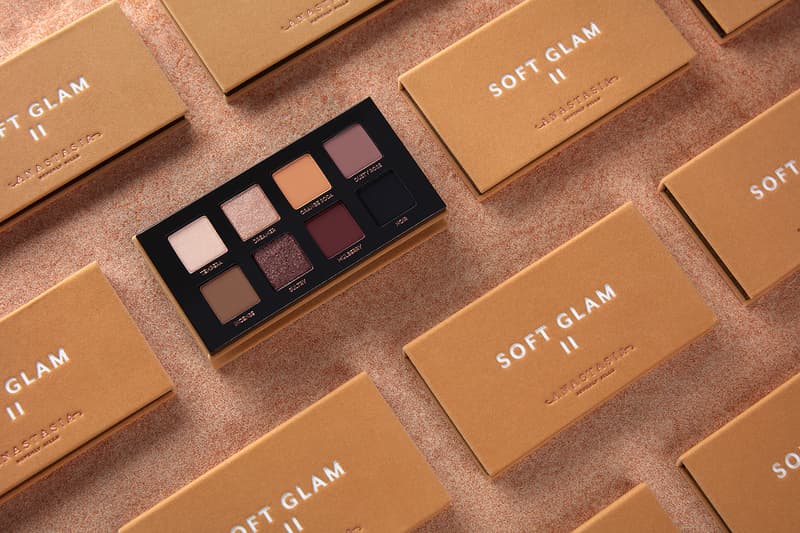 anastasia beverly hills soft glam ii eyeshadow palette makeup beauty