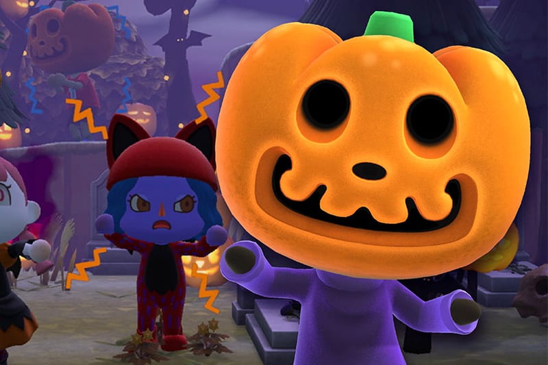 The 'Animal Crossing: New Horizons' Fall and Halloween Update Is Here