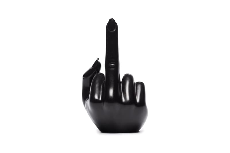 anissa kermiche french for goodnight candle holder black homeware