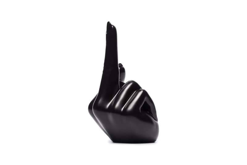 anissa kermiche french for goodnight candle holder black homeware
