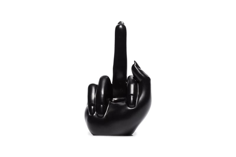 anissa kermiche french for goodnight candle holder black homeware