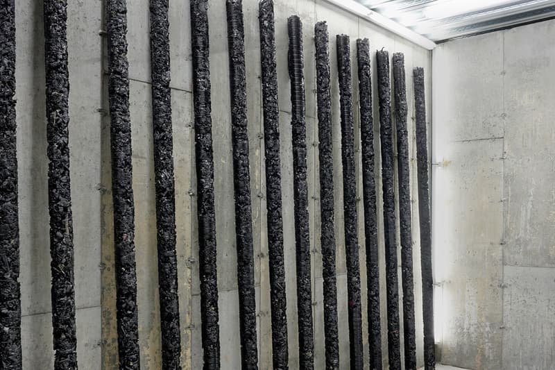 Anthony Vaccarello Collaborates With Helmut Lang Art YSL Saint Laurent Rive Droite Exhibition