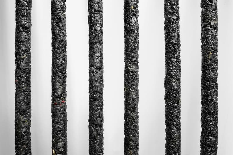 Anthony Vaccarello Collaborates With Helmut Lang Art YSL Saint Laurent Rive Droite Exhibition
