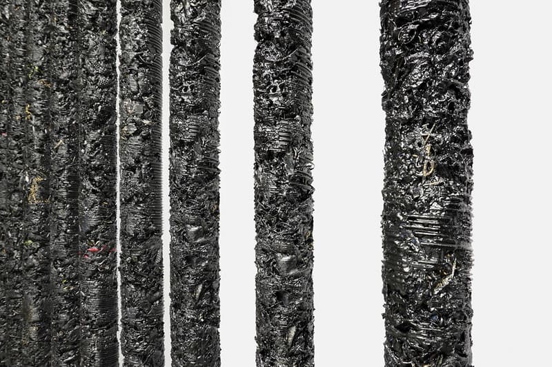 Anthony Vaccarello Collaborates With Helmut Lang Art YSL Saint Laurent Rive Droite Exhibition