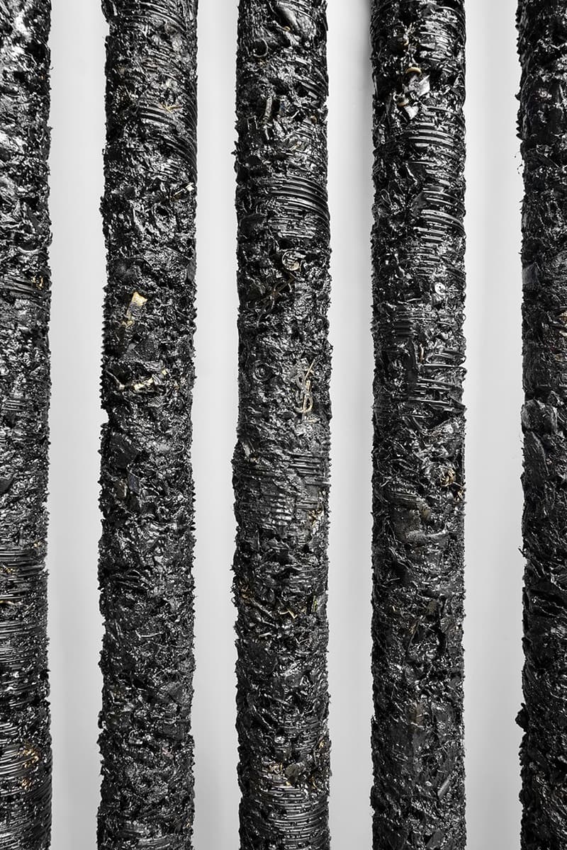Anthony Vaccarello Collaborates With Helmut Lang Art YSL Saint Laurent Rive Droite Exhibition