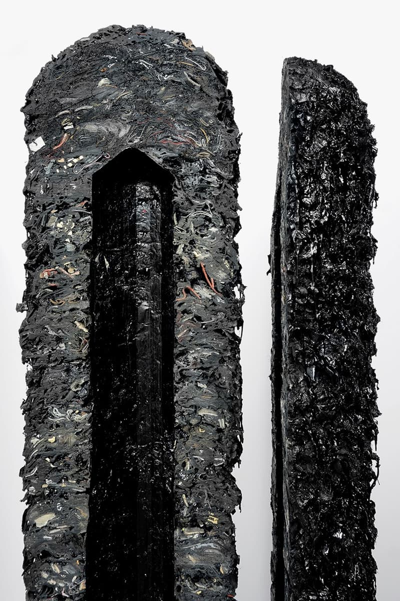 Anthony Vaccarello Collaborates With Helmut Lang Art YSL Saint Laurent Rive Droite Exhibition