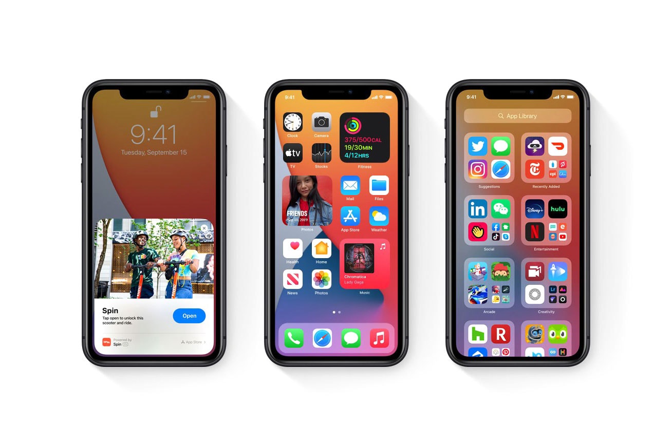 Apple iOS 14 iPhone New Features Homepage Apps