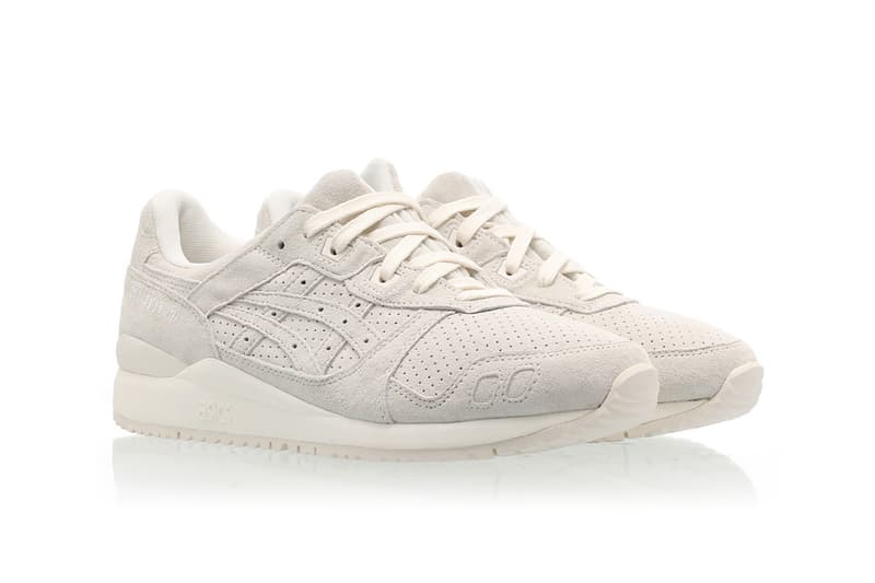 asics gel lyte iii og sneakers cream white colorway shoes footwear sneakerhead