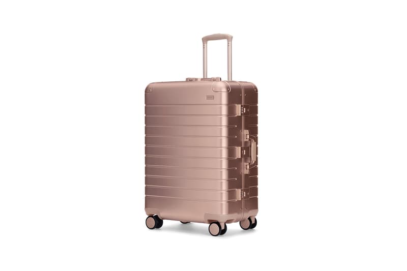 away sale suitcases luggage backpacks bags pink cream brown 