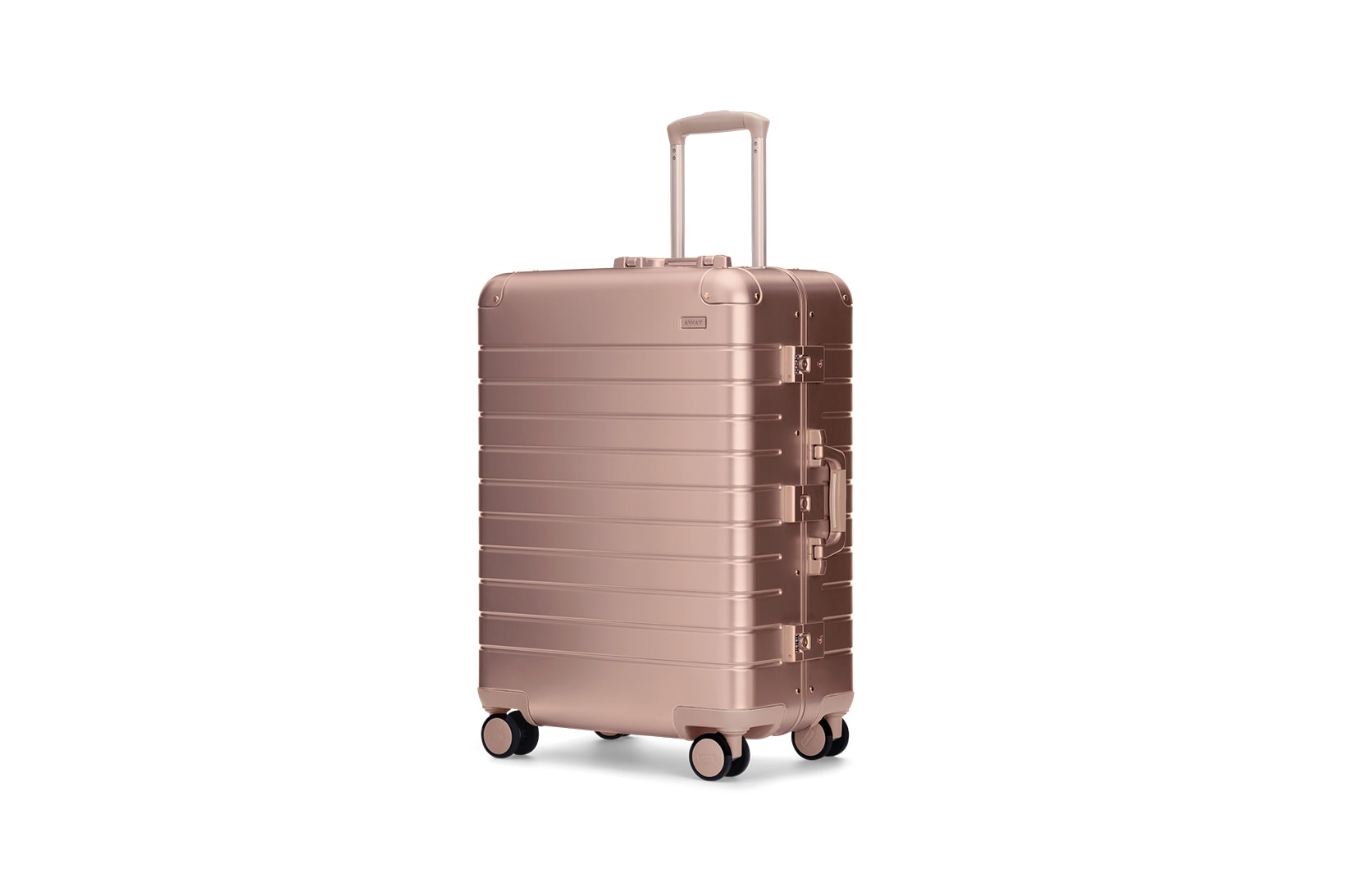away sale suitcases luggage backpacks bags pink cream brown 