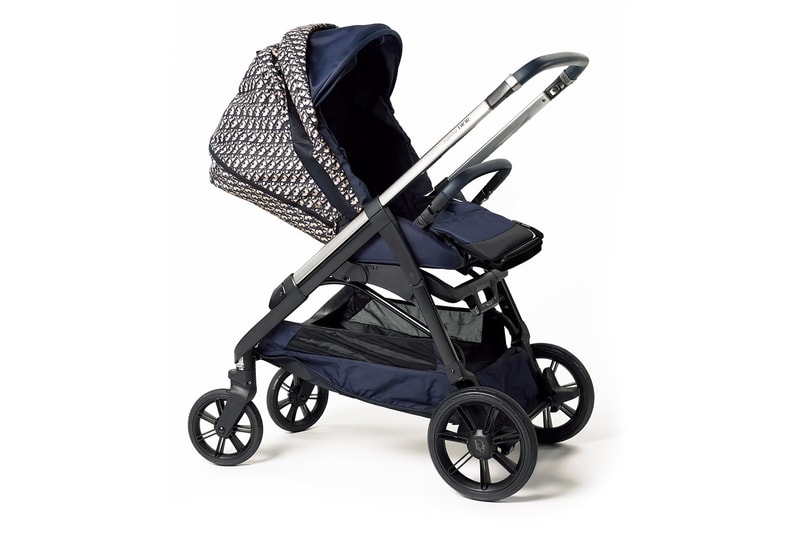 dior baby stroller trolley oblique print inglesina diaper bag release info