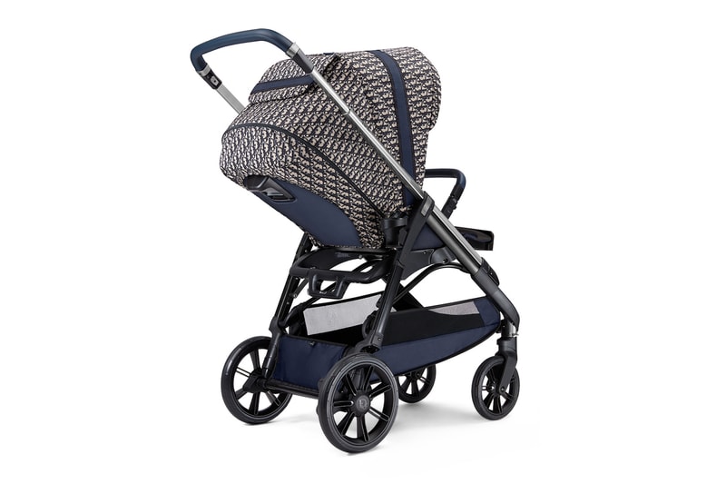 Dior Introduces First-Ever Oblique Stroller