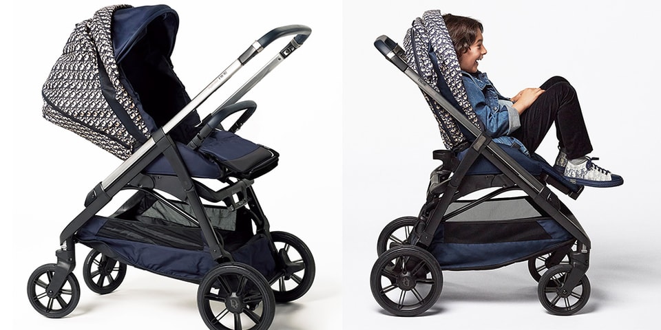 Dior Presents its First Stroller in Collaboration with Inglesina