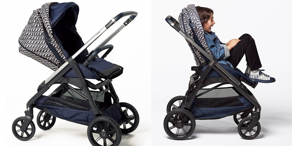 Dior Introduces First-Ever Oblique Stroller | HYPEBAE