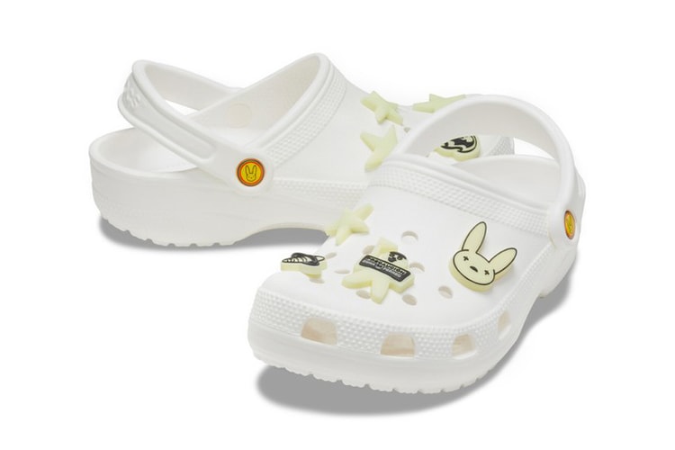 Crocs Teams Up With Bad Bunny for Spooky Glow-in-the-Dark Clogs