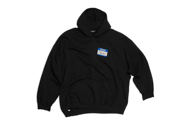 balenciaga apple music playlist my name is demna gvasalia merch limited edition t-shirts hoodies release