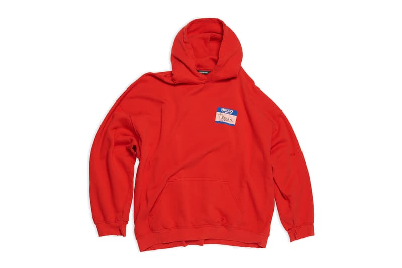 balenciaga apple music playlist my name is demna gvasalia merch limited edition t-shirts hoodies release