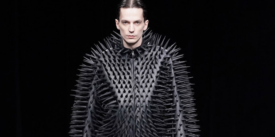 dramatic curl Downtown Demna Gvasalia Announces Balenciaga Men's Couture | HYPEBAE