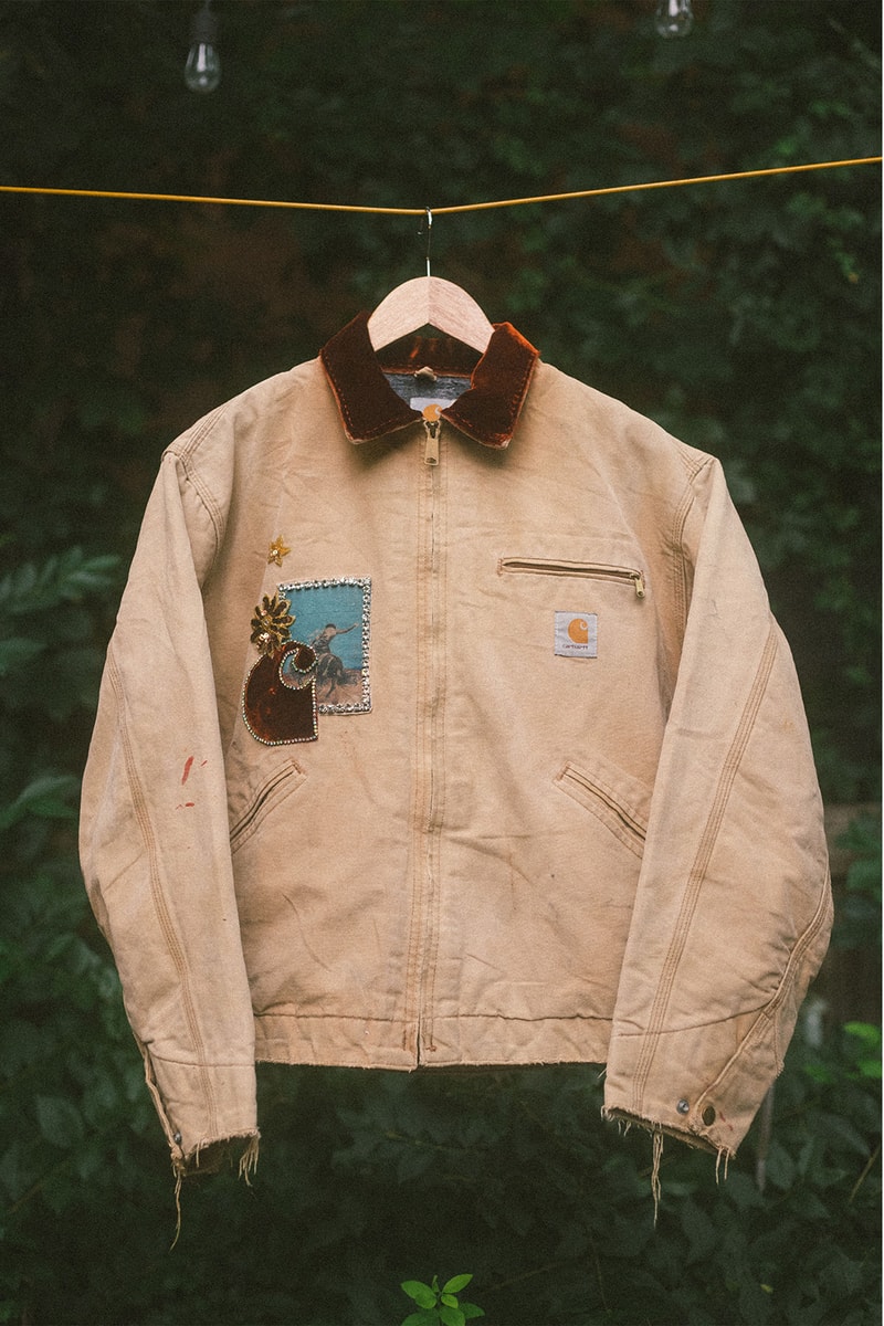 bentgablenits bgn carhartt vintage rework detroit jackets carpenter pants release