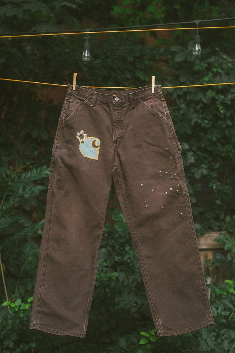 vintage carhartt trousers