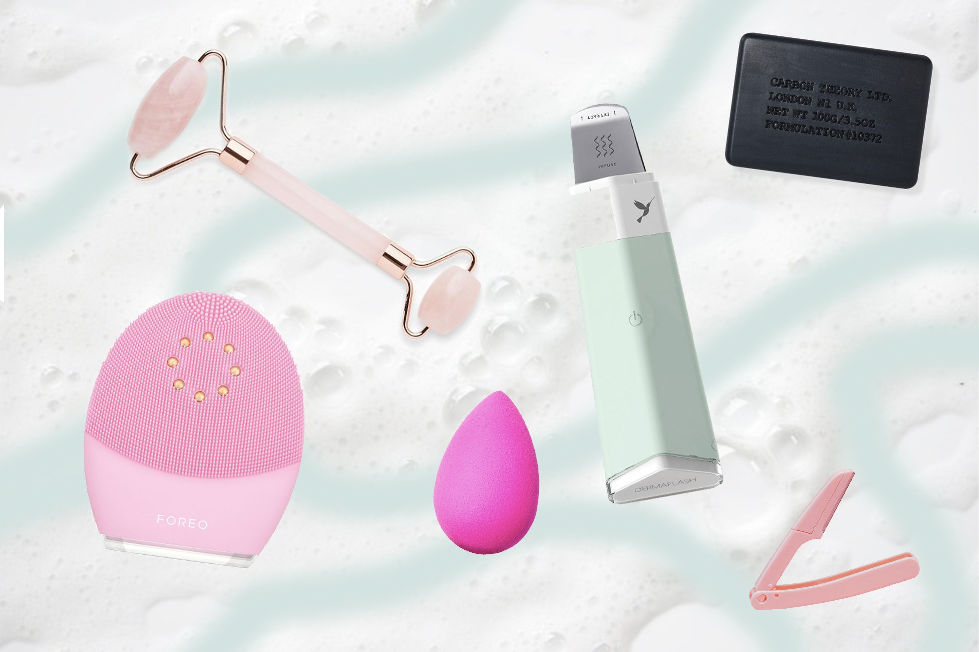 Best Cult Favorite Beauty Skincare Tools Worth Investing In Beautyblender Slip Silk Pillowcase Micro-Needling Roller Face Halo Makeup