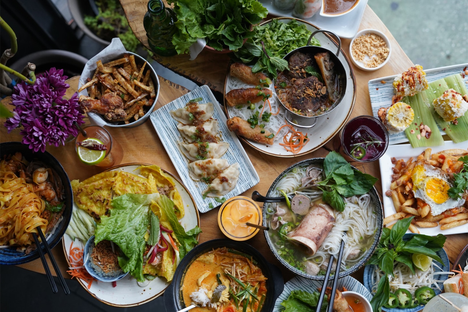 best vietnamese food restaurants delivery takeout new york city manhattan brooklyn queens district saigon madame vo