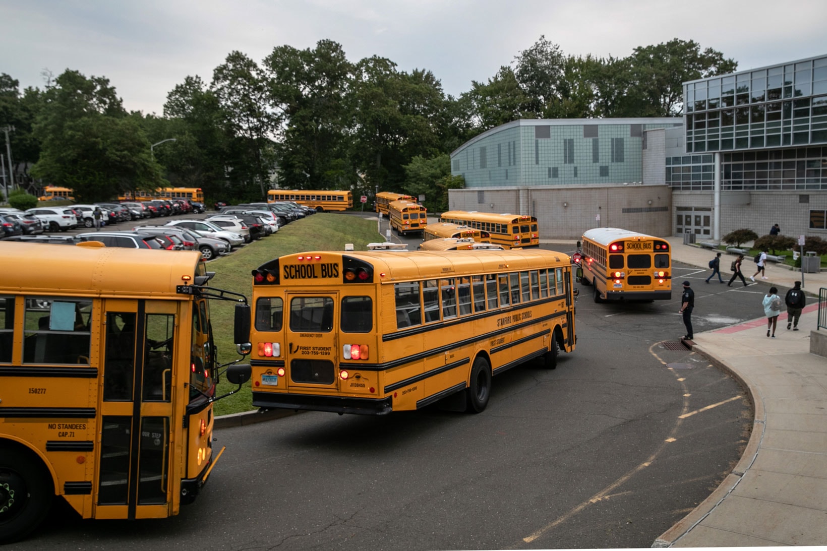 Rippowam Middle School Stamford Connecticut School Bus