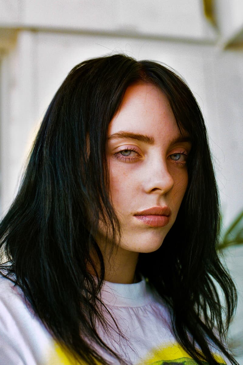 Billie Eilish Singer Music Artist Black Hair