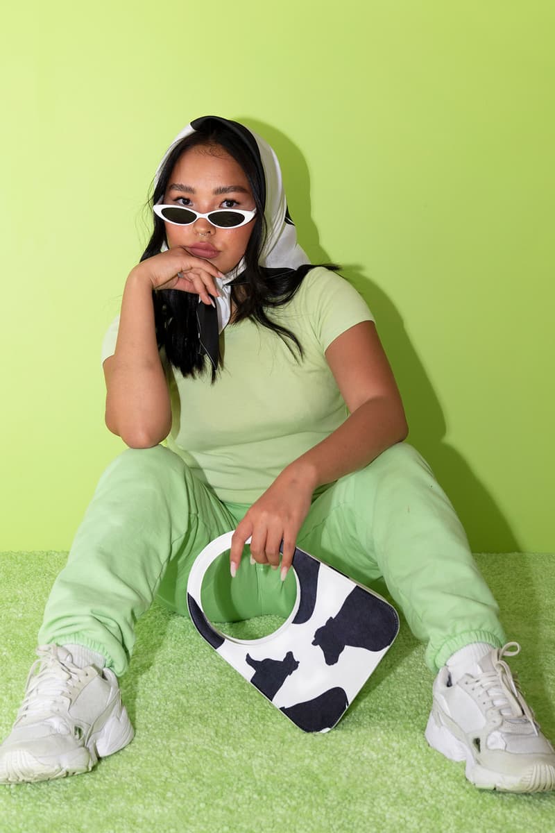 Boobie Billie Instagram Dog Fashion Influencer Style Bag Sunglasses Silk Scarf Sneakers Houndstooth Cow Print