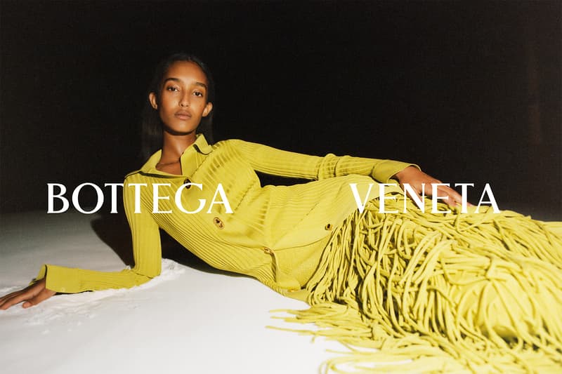 bottega veneta fall winter campaign crisscross clutch fold clasp bag lean puddle boot accessories tyrone lebon