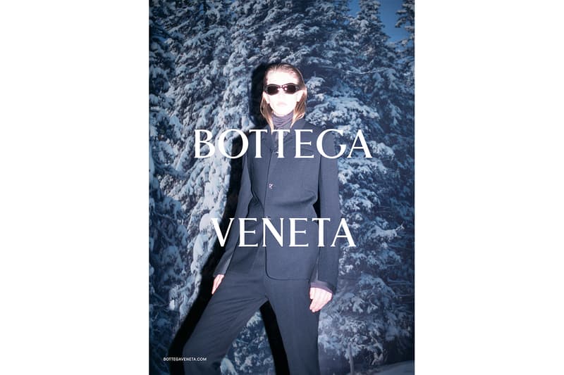 bottega veneta fall winter campaign crisscross clutch fold clasp bag lean puddle boot accessories tyrone lebon
