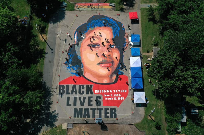 Breonna Taylor Mural Memorial Annapolis Maryland